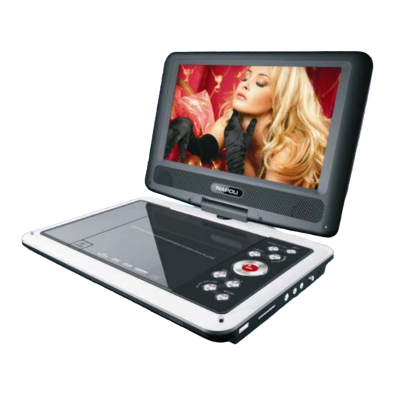 Napoli Audio NPL-9073 Digital Instruction Manual