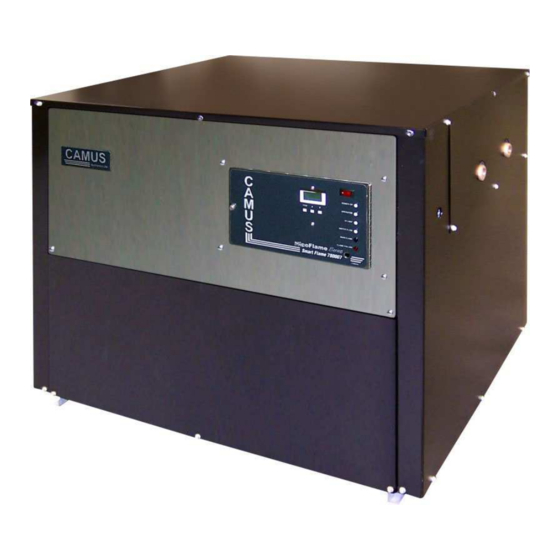 Camus Hydronics MFH060 Installation, Operation And Service Manual