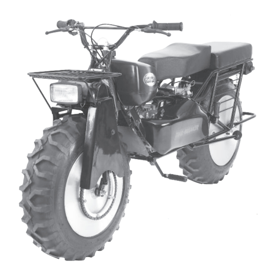 Rokon Motorcycle Illustrated Owners And Parts Manual