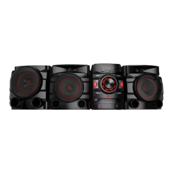 LG CM4541 Owner's Manual