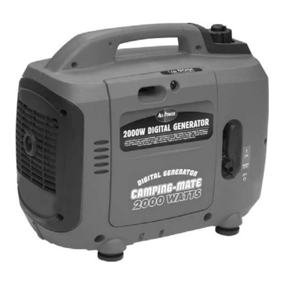 All-Power AP G3102 Owner's Manual