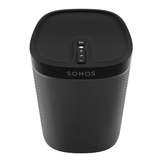 Sonos PLAY:1 Setup