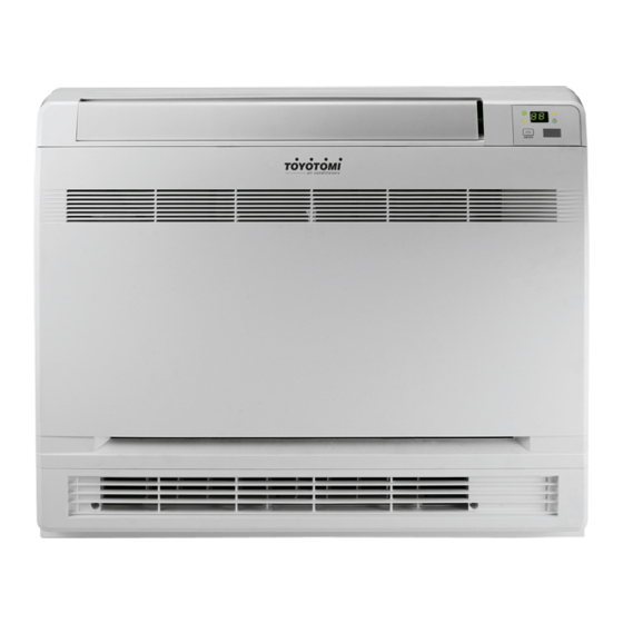 Toyotomi MUL-E09CON Air Conditioner Manuals