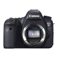 Canon EOS 6D WF Basic Instruction Manual