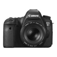 Canon EOS 6D WG Instruction Manual