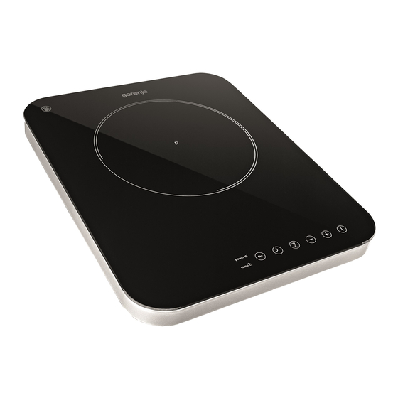 Gorenje ICG2000SP User Manual