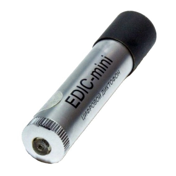EDIC-mini Tiny 16 A63 Short Operating Instruction