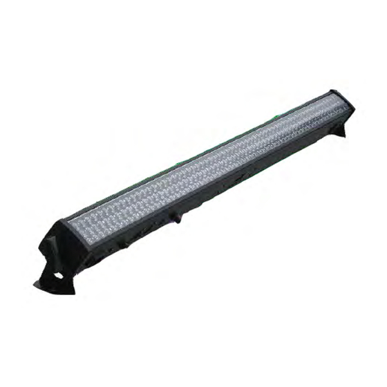 mbt Lighting LEDKANDYBARGB User Manual