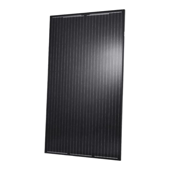 Q CELLS SL Series Installation And Operation Manual