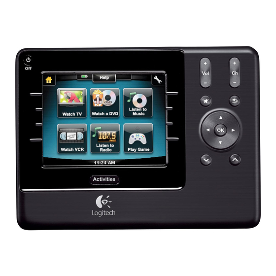 Logitech Harmony 1100 Remote Repair