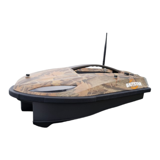User Manuals: Baitstar Pro-X Baitboat Remote Control