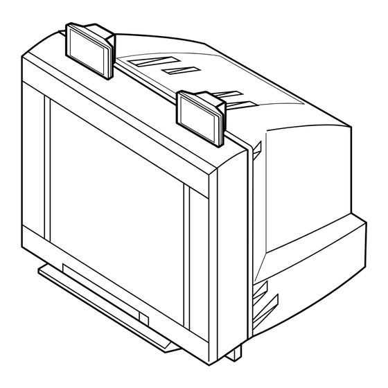 Sony TRINITRON KV-XA25M93 Manuals