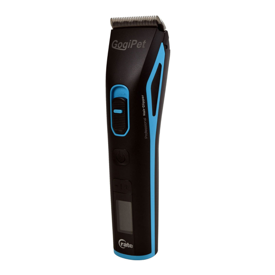 GogiPet Orate OHC-385 User Manual
