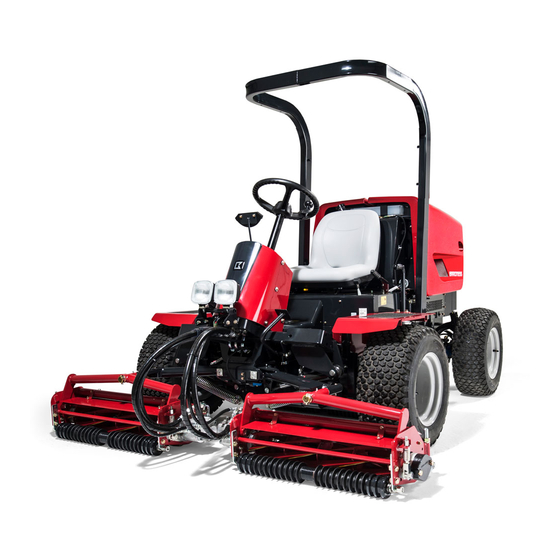 User Manuals: Baroness LM281 Mower