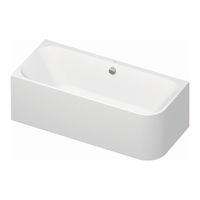 Duravit Happy D.2 700316 Mounting Instructions