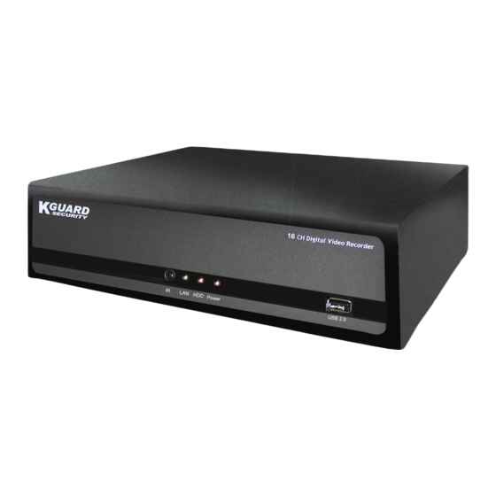 KGuard Security KG-SH330 User Manual