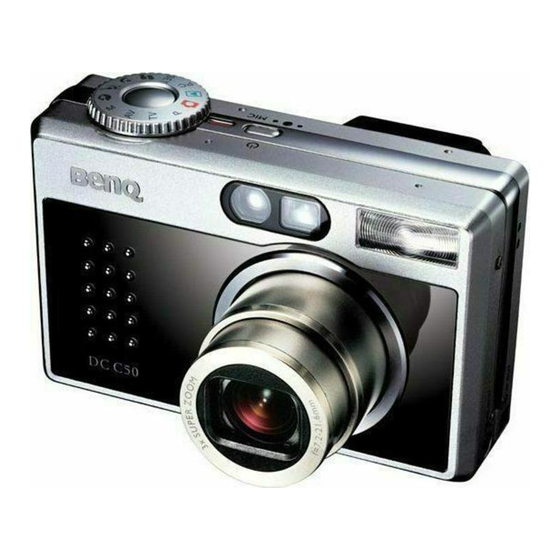 Benq DC C50 Digital Camera Manuals
