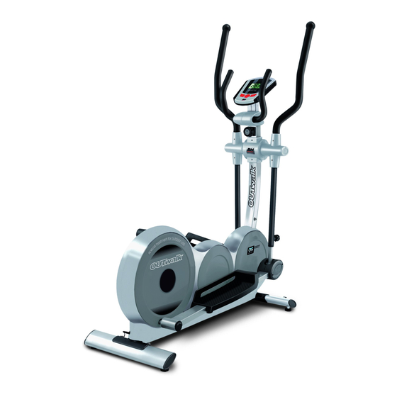 BH FITNESS G2530O Instructions For Assembly And Use