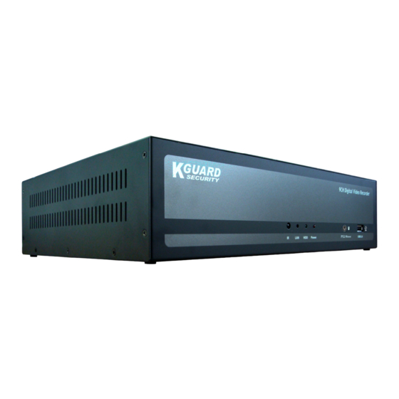 KGuard Security KG-SH330 User Manual