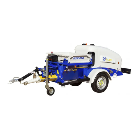 EUROPRO X-Pro D140 User Manual