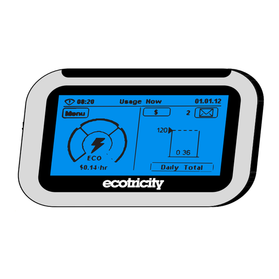Ecotricity Smart meter Manuals