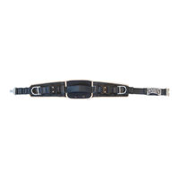 MSA alphaBELT Lanyard Quick Start Manual