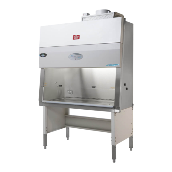 NuAire LabGard NU-540-300E Operation And Maintenance Manual