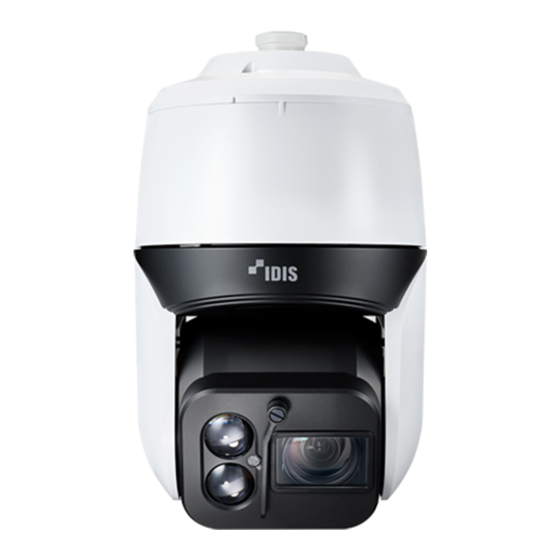 User Manuals: Idis DC-S6881HRX 8MP PTZ Camera