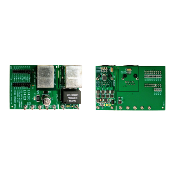 Analog Devices DC2911A Demo Manual