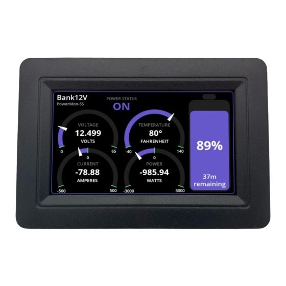 Thornwave Labs PowerMon-D4 User Manual