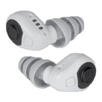 3M PELTOR Electronic Earplug EEP-100 User Instructions