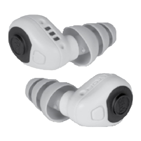 3M PELTOR Electronic Earplug EEP-100 User Instructions