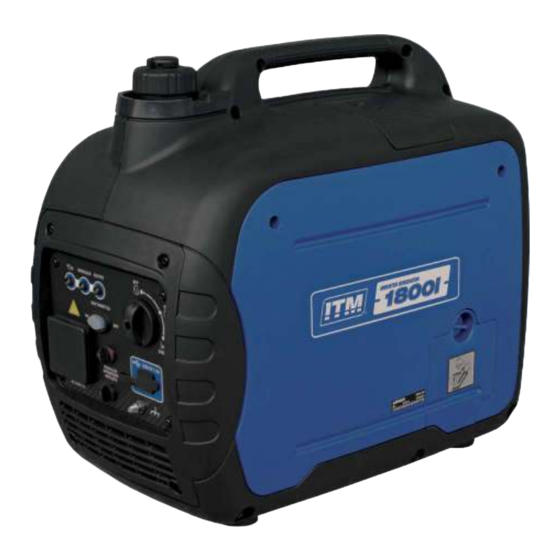 Itm TM523-1800 Operator's Manual
