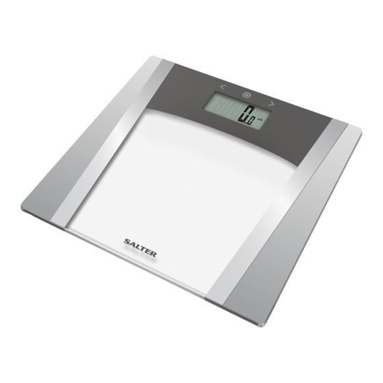 Salter SVSV3R Instructions And Guarantee