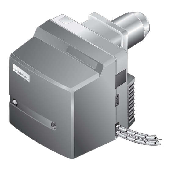 Weishaupt WL10/2-D Z Manuals