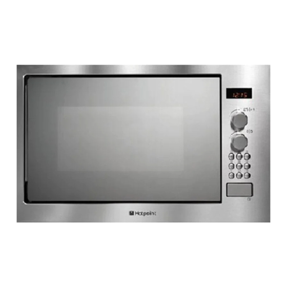 Hotpoint Ariston MWKA222X1 Manuals