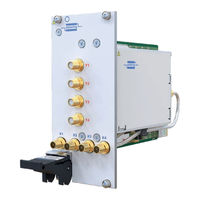 Pickering 40-884 User Manual
