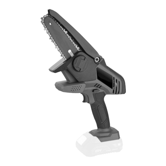 alzaTools AT-CMCHS20V Mini Chain Saw Manuals