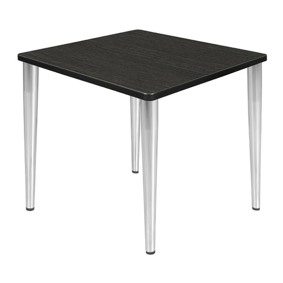 Demco Regency Kahlo TPL3030 Series Assembly Instructions