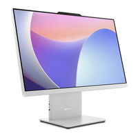 Lenovo IdeaCentre AIO User Manual