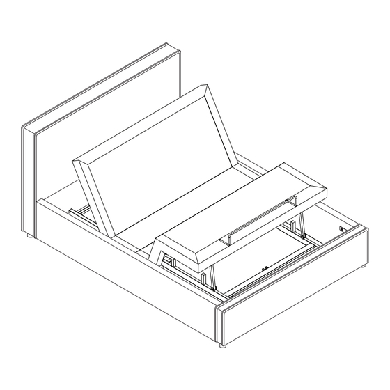 DREAMS Bethany Lifestyle Bed Sleepmotion 200i Double Manual