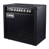 Laney Iommi TI15-112 Operating Instructions Manual