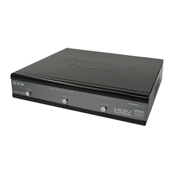 Cypress CSO-T2 Operation Manual