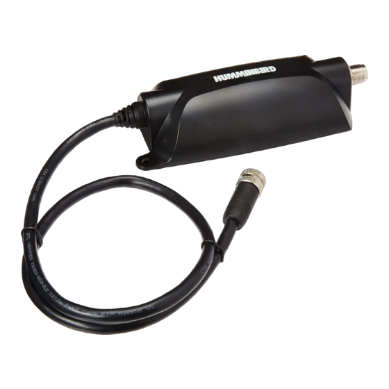 Humminbird NMEA 2000 Installation And Operation Manual
