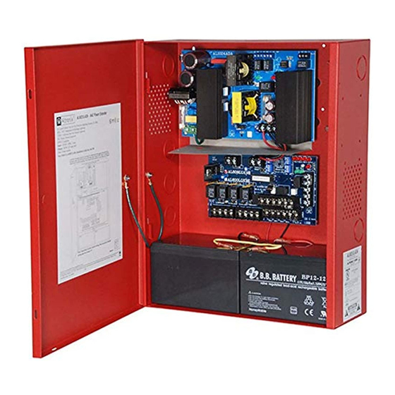 Altronix AL800ULADA Installation Manual