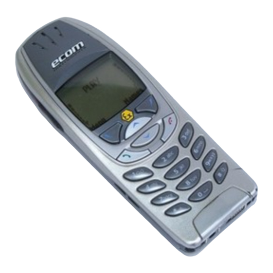 Ecom Ex-Handy 04 Operating Instructions Manual