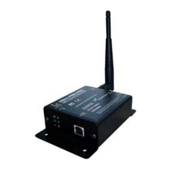 MaxStream XBee-PRO PKG-U Quick Start Manual