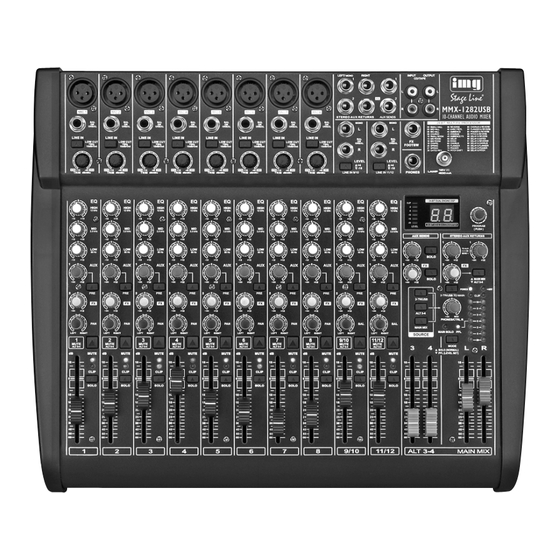 IMG STAGE LINE MMX-842USB Instruction Manual