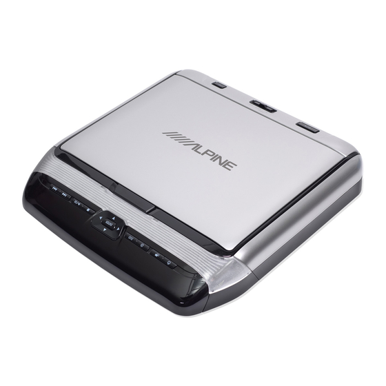 Alpine PKG-RSE3HDMI Quick Start Manual
