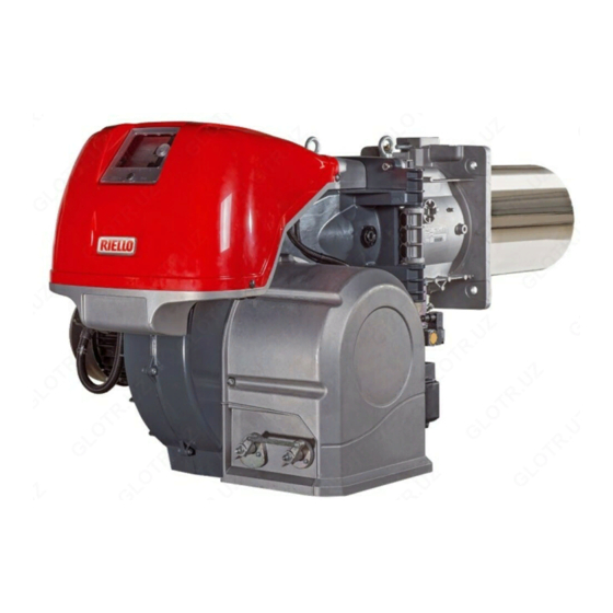 Riello RS 310/M MZ Manuals